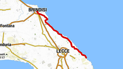 Brindisi - Residence Miramare - Casalabate - Torre Specchia Ruggeri