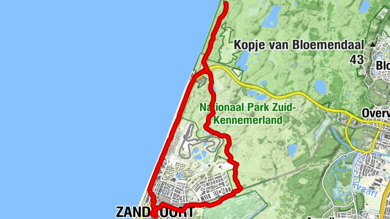 Zandvoort - Bloemendaal aan Zee - Thalassa