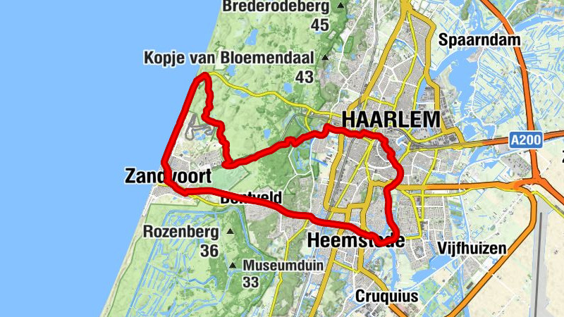 Zandvoort - Grote of St. Bavokerk - Oud-Katholieke Kerk - Kadam Chöling