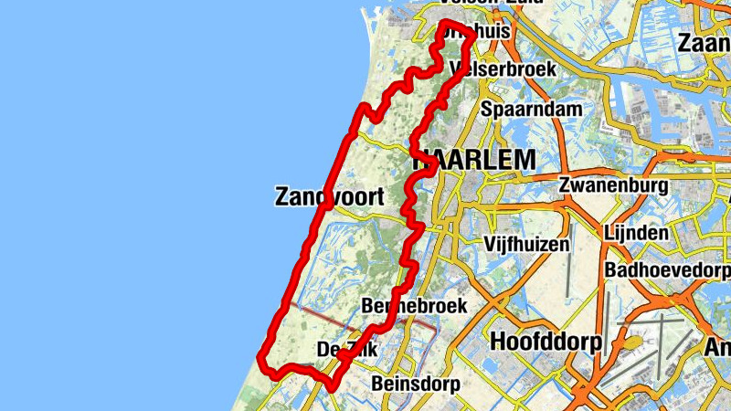 Zandvoort - Kopje van Aerdenhout - Kijkberg - Kraaiennest