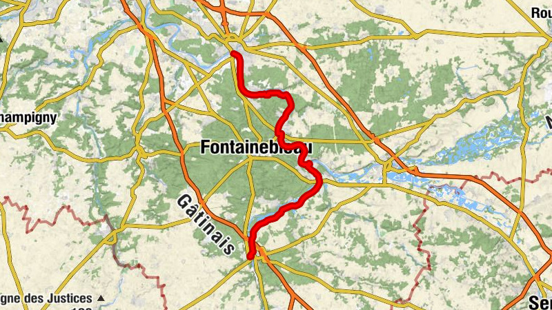 Melun - Église Saint-Pierre - Église Saint-Mammès - Nemours