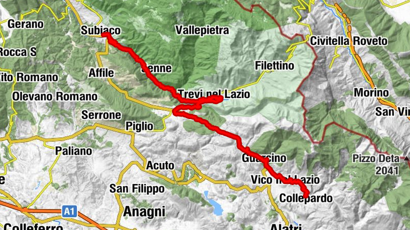 Subiaco - Cappella della Madonna del Riposo - La dispensa di Memmo di Valentina Pistoia - Chiesa di San Rocco