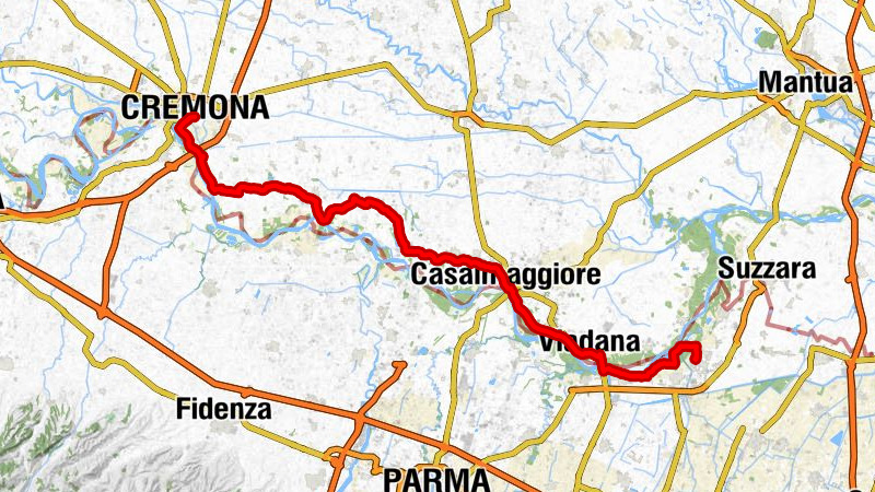 Beata Vergine della Porta - Duomo di Guastalla - Osteria La Lumira - Cremona