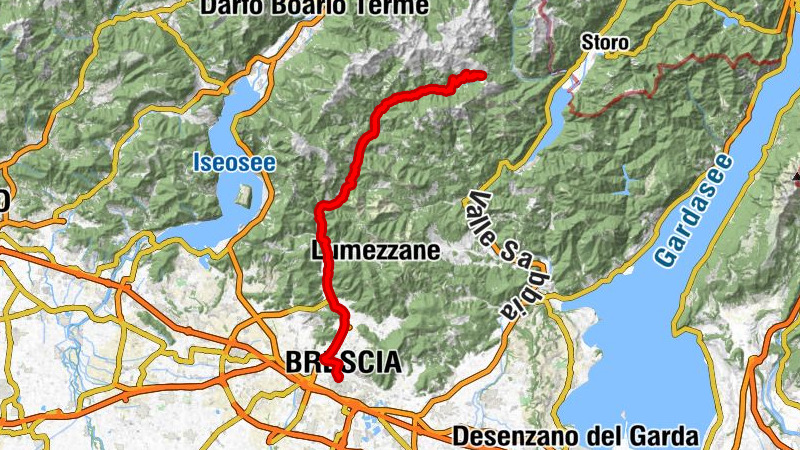 Centro Storico Sud - Cappella di Santa Barbara - Chiesa di San Colombano Abate - Bagolino