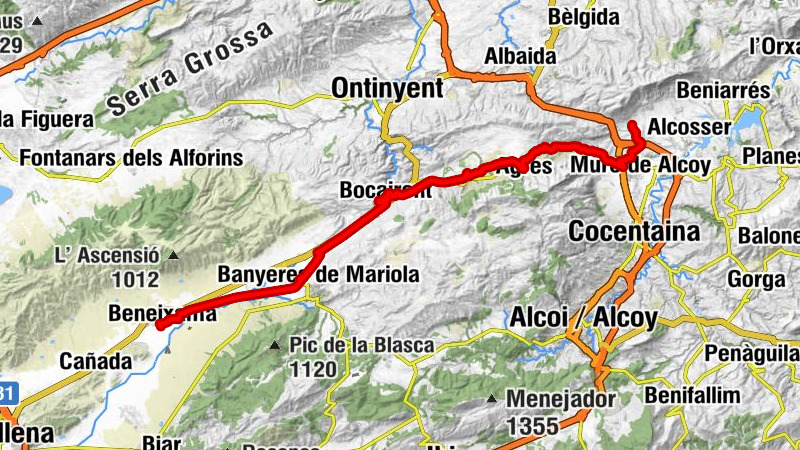 Turballos - Església de Sant Francesc de Pàola - Nuestra Señora de la Asunción - Beneixama