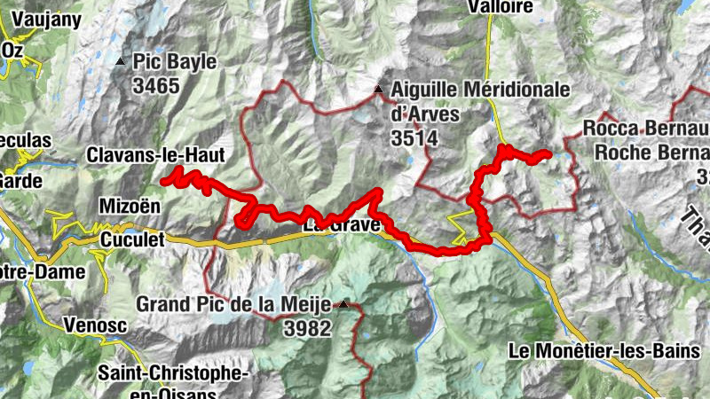 Besse - Le Sarret - Chapelle Notre-Dame de tout secours - Refuge des Rochilles