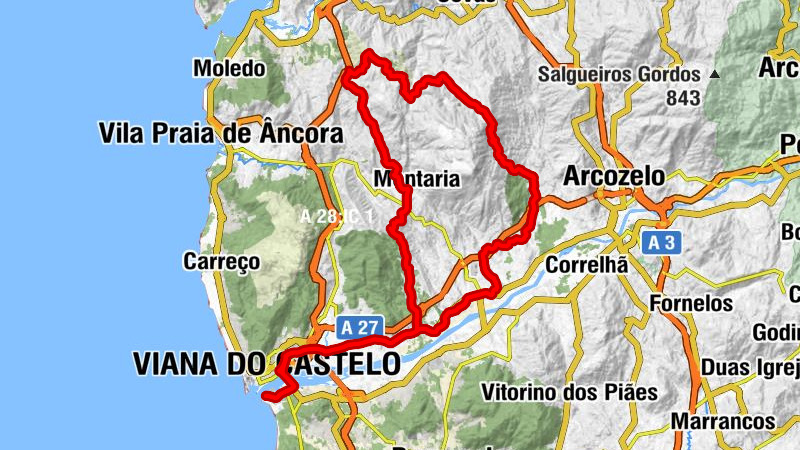 Capela Senhora das Areias - Igreja de Estorãos - Igreja de Arga de Baixo - Capela de Nossa Senhora da Conceição da Rocha