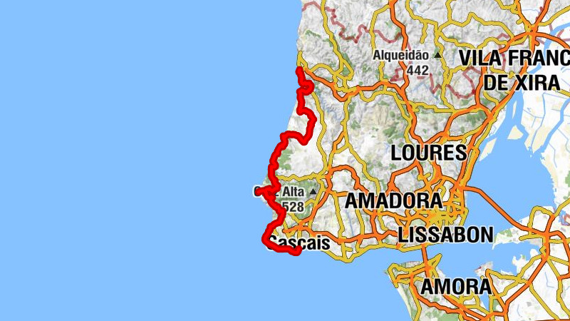 Capela de Nossa Senhora da Boa Viagem - Capela das Azenhas do Mar - Nossa Senhora da Conceição - Cascais