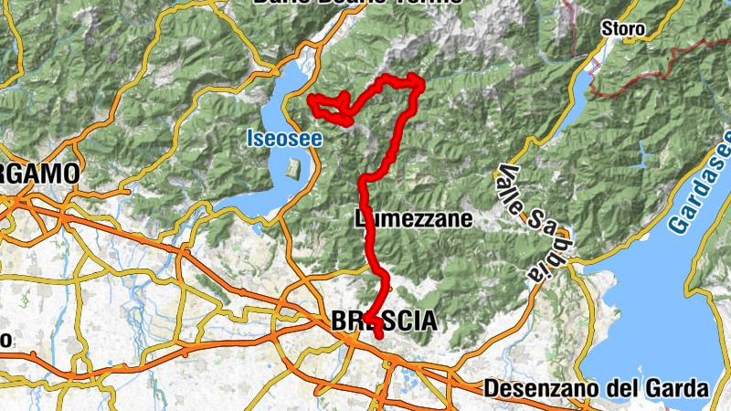 Rifugio Almici - Monte Guglielmo - Monte Agolo - Brescia