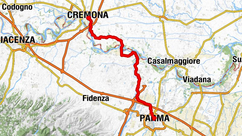 Centro Storico - Cremona - Parma