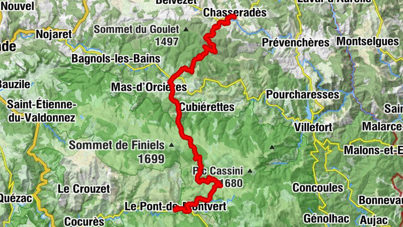 Chasseradès - Mirandol - L'Estampe - Quartier de la Moline