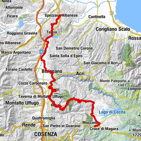 Spezzano Albanese - Bisignano - Mammarè - Parrocchia dei Santi Roberto e Biagio