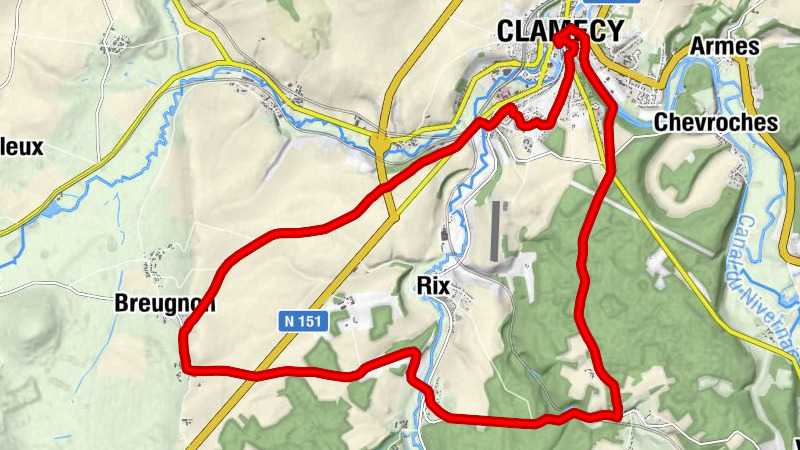 Clamecy - Les Missiaux - Creux - Église Saint-Martin