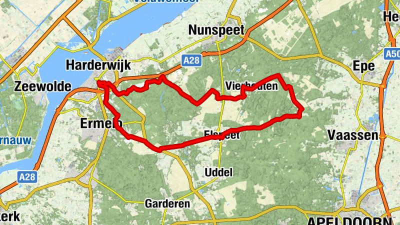 Harderwijk - Het Mosterdzaadje - Oud Gereformeerde Gemeente in Nederland - Kerk Staverden