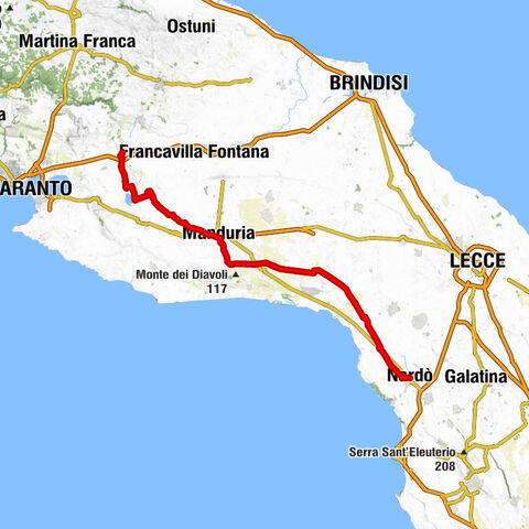 Grottaglie - Santuario Madonna delle Grazie - Chiesa dell'Immacolata - Nardò