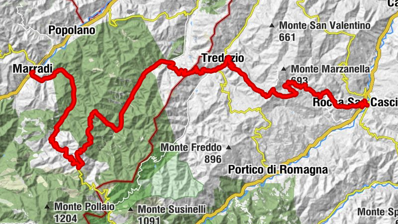 Chiesa del Suffragio - Monte Val del Calvo - Monte del Sasso - Santa Maria della Lacrima