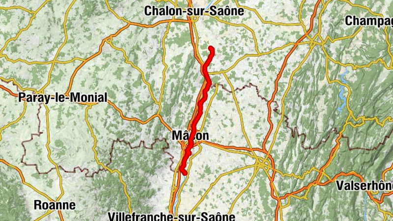 Château de l'Épervière - Tournus - Église Sainte-Madeleine - Thoissey