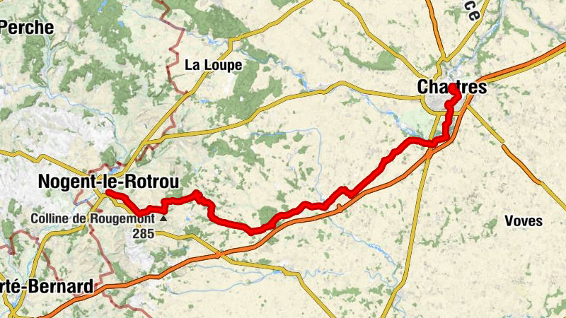 Église Saint-André - Église Saint-Aignan - Église Saint-Pierre - Nogent-le-Rotrou