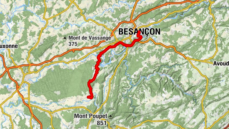 Chapelle Bellevaux - Église Saint-Vincent - Église Saint-Germain - Table des jardins