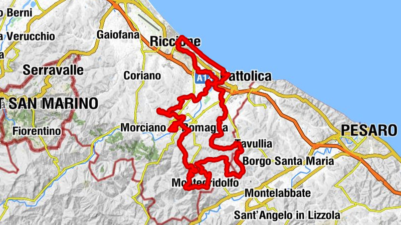 Riccione - Misano Adriatico - Santa Lucia - Chiesa Vecchia