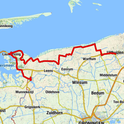Zionskerk - Jacobikerk - Jacobus de Meerderekerk - Zoutkamp