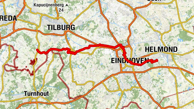 Bekelaar - Mariakerk - Sint-Petrus'-Bandenkerk - De Kloostertuin