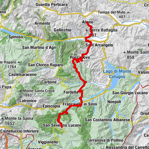 La Locanda con gli Occhi - Aliano - Alianello Nuovo - San Severino Lucano