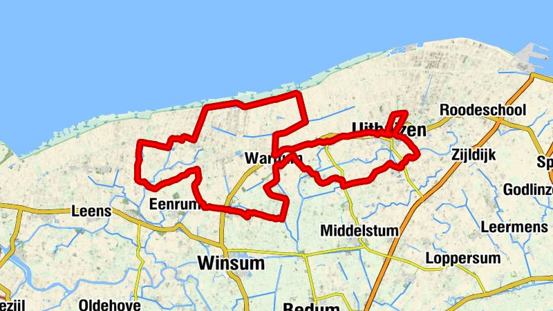 Uithuizen - Doopsgezinde kerk - Jacobikerk - Jacobus de Meerderekerk