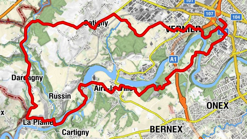 Genève - Église catholique - Temple protestant - Église