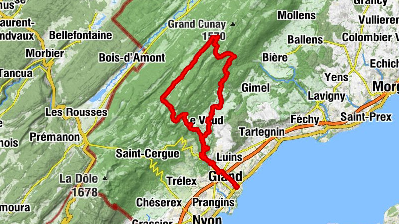 Arc-en-Ciel - Gland - Vich - Begnins