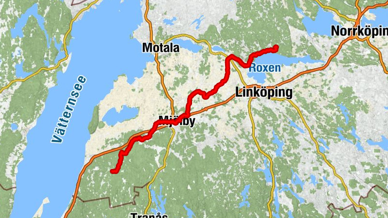 Mjölby kommun - Rinna kyrka - Björkebergs kyrka - Bonnorp