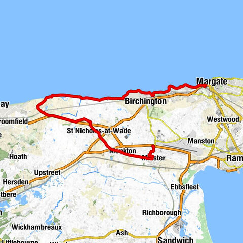 Smugglers Retreat - Monkton Methodist Church - St Nicholas - Margate