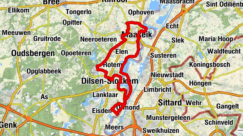 Berg aan de Maas - Sint-Pieterskerk - Sint-Gertrudiskerk - Sint-Martinuskerk