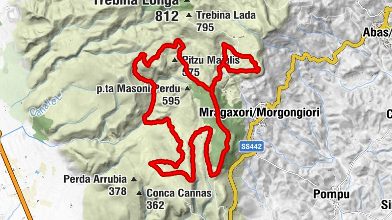 Comunità alle Sorgenti - Gutturu Giuàbis - s'Arrosada - Margaxori/Morgongiori