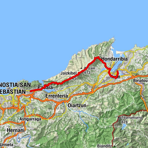 Primo giorno Irun San Sebastian