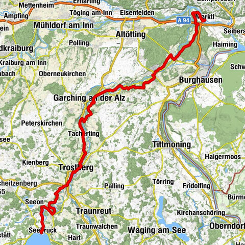 Alzradweg – RadReiseRegion Inn-Salzach
