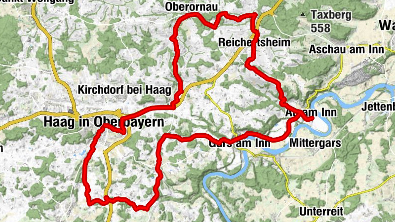 Kleine Klosterrunde – RadReiseRegion Inn-Salzach