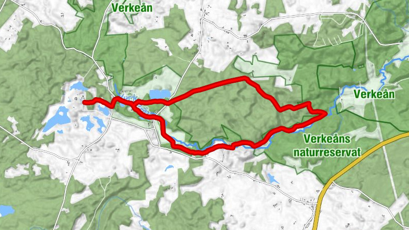 Tomelilla kommun - Hallamölla vattenfall och kvarn