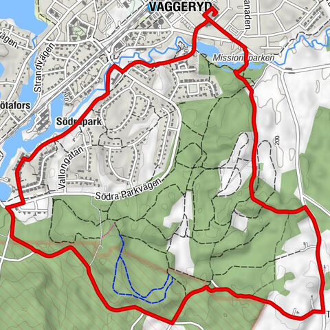 Vaggeryd - Taglarp - Södrapark - Vaggeryds kommun