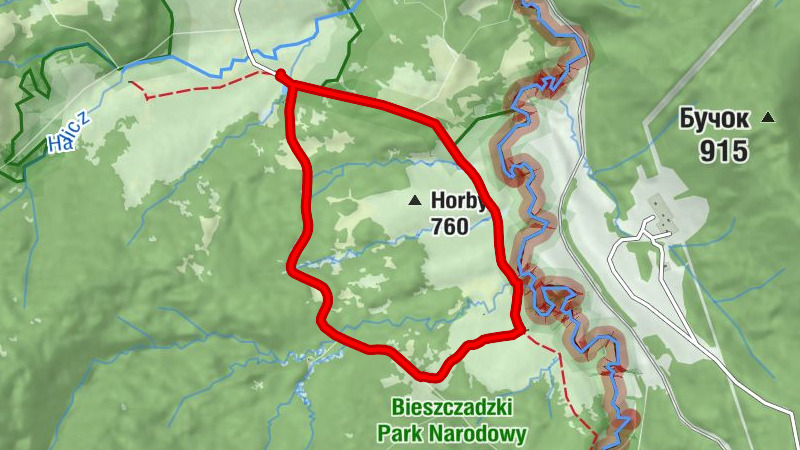 Tarnawa Niżna - Beniowa