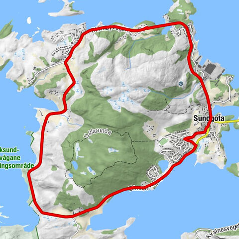 Ulstein - Sundgota - Kleiva - Breidvik