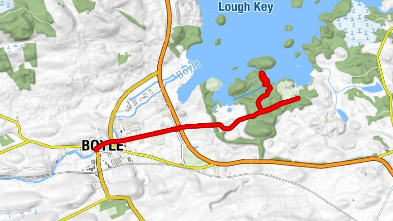 Tai Chi Court - Boyle - Boyle Abbey