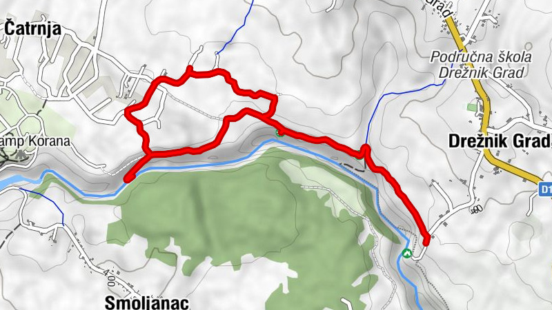 Karlovačka županija - View Korana