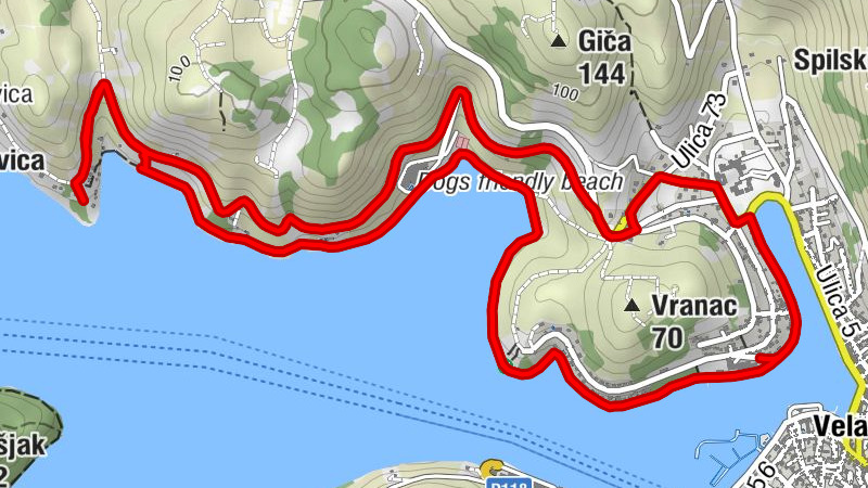 Vela Luka - Kissing point - Plitvine - Mikulina Luka