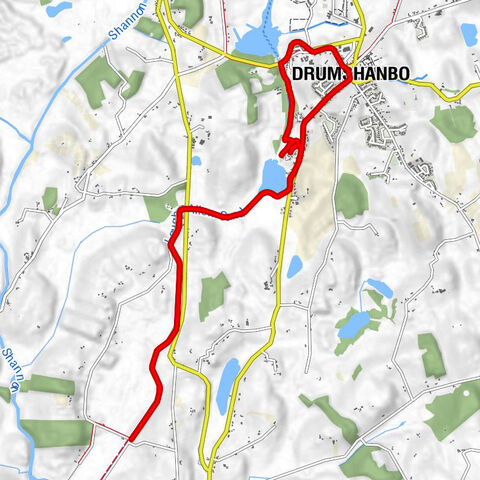 Drumshanbo - Drumshanbo Methodist Church - Saint John's Church - Drumhalwy