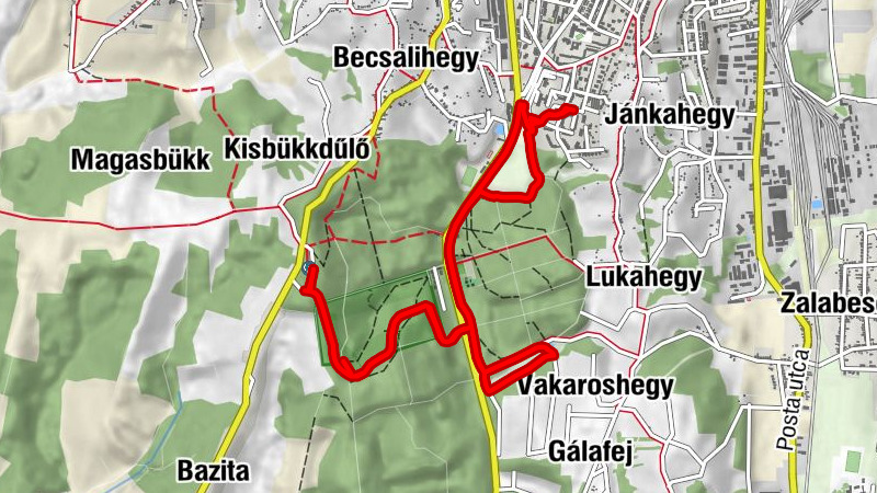 Zalaegerszeg - Aranyoslapi-forrás - Erdőgyöngye Étterem