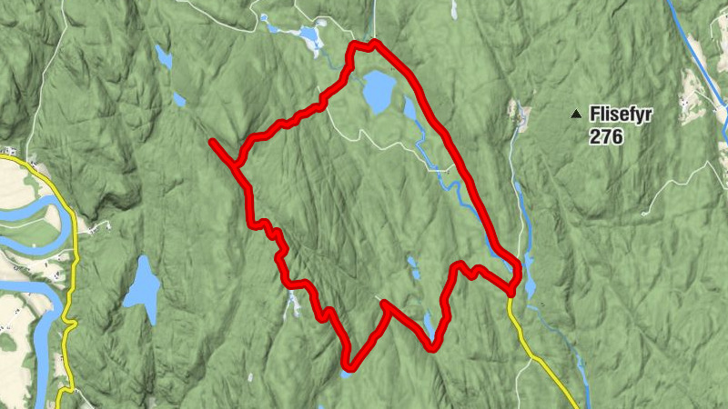 Larvik - Hedde - Slirabu - Sandefjord