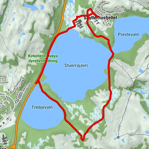Sør-Varanger - Skytterhusfjellet