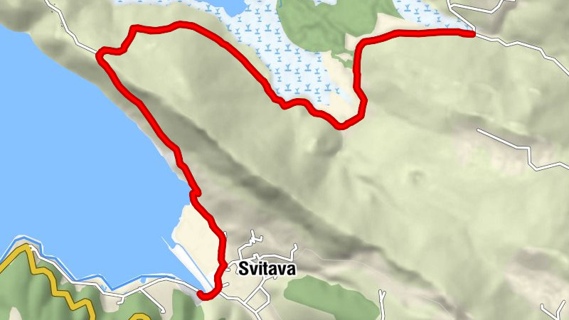 Svitava - Derani