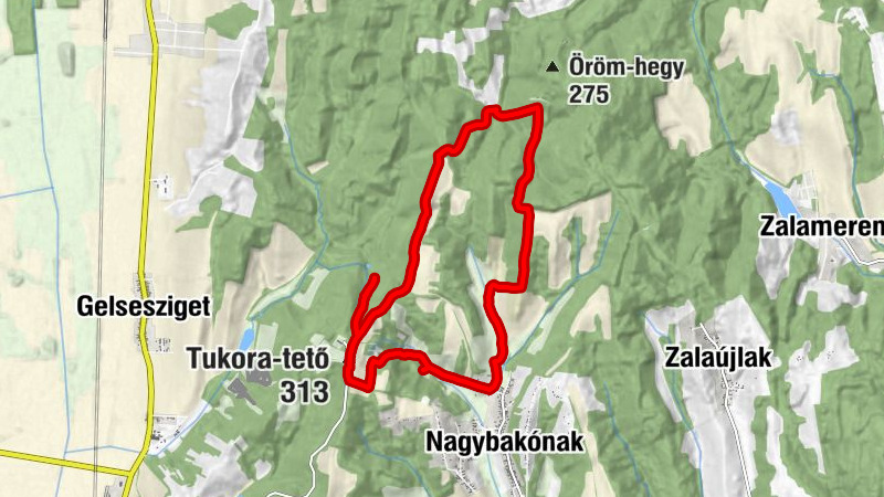 Újudvar - Tukora-tető